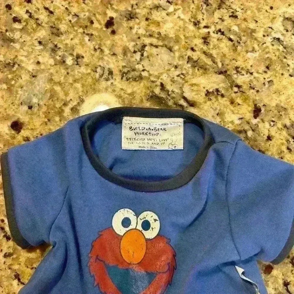 ELMO Build a Bear Tee Shirt - Picture 3 of 3